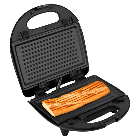 Piastra 5 in 1 sandwich waffle panini grigliate antiaderente Sencor SSM 9510SS