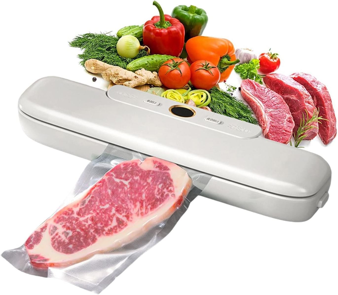 Vacuum Sealer Macchina Sottovuoto Sigillatrice Automatica Alimenti FK-7912
