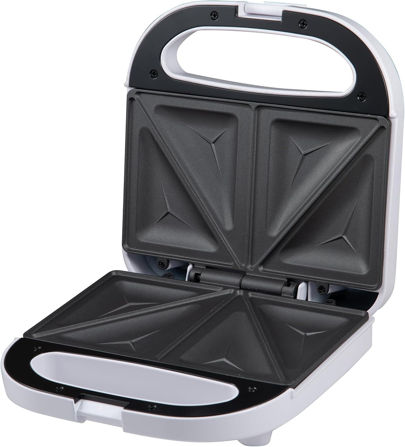Piastra Sandwich Maker Rivestimento antiaderente Manico freddo BERGNER 750 Watt