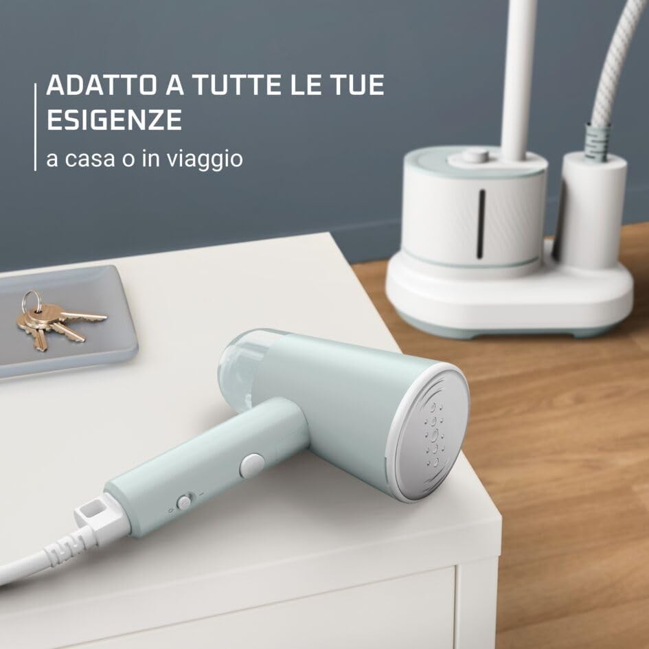 Ferro da stiro portatile Rowenta Origin Travel potenza 1200 W getto di vapore