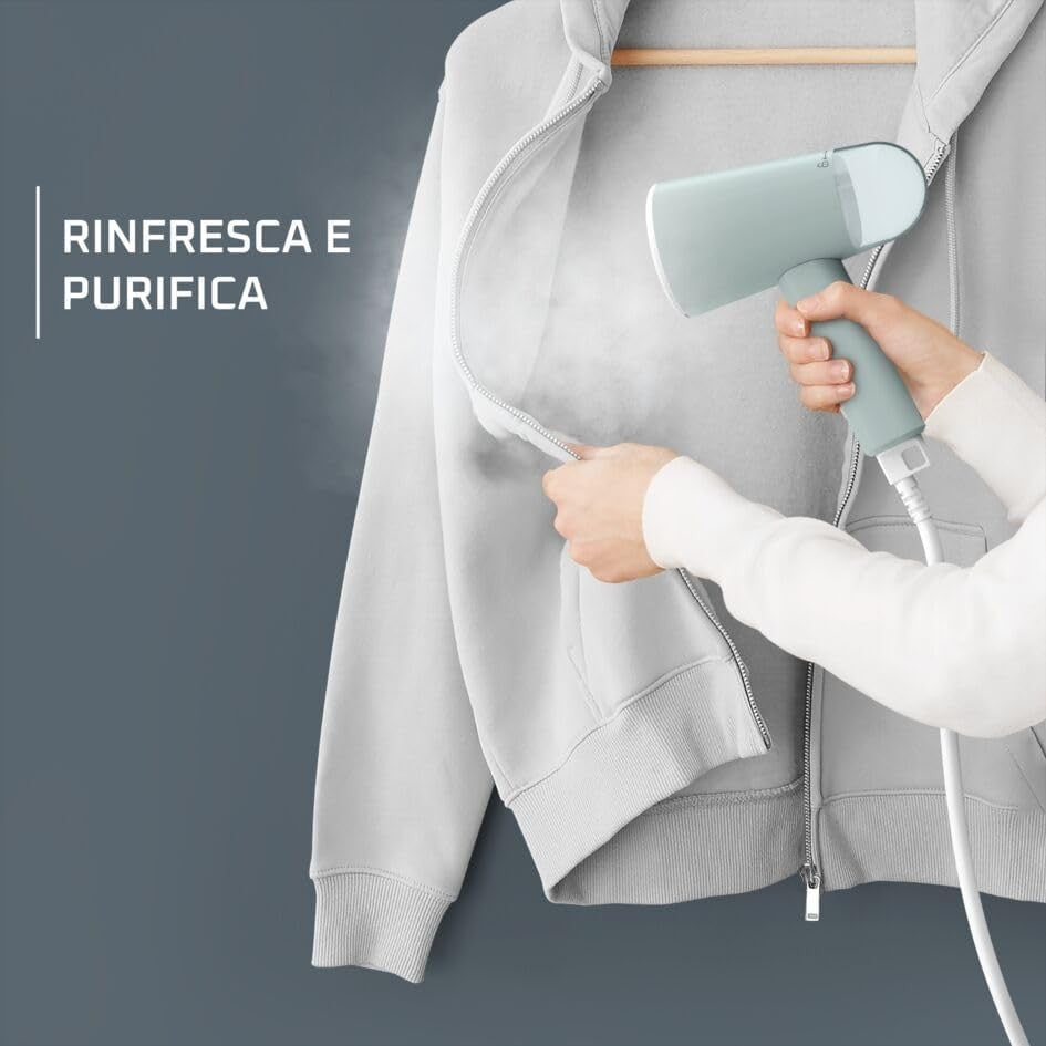 Ferro da stiro portatile Rowenta Origin Travel potenza 1200 W getto di vapore