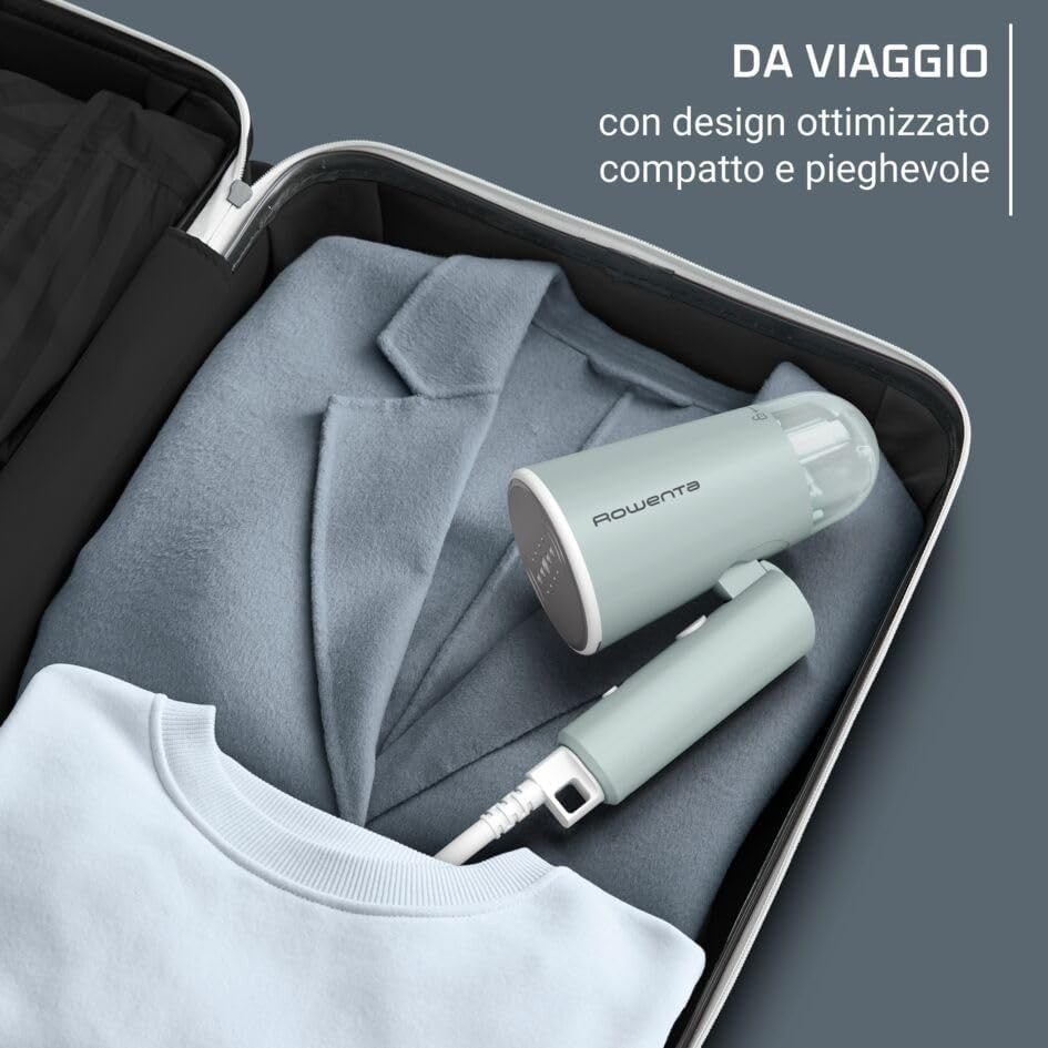 Ferro da stiro portatile Rowenta Origin Travel potenza 1200 W getto di vapore