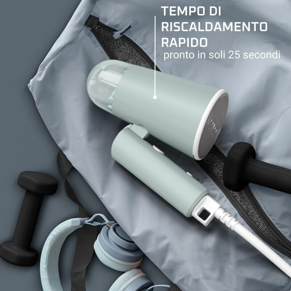 Ferro da stiro portatile Rowenta Origin Travel potenza 1200 W getto di vapore