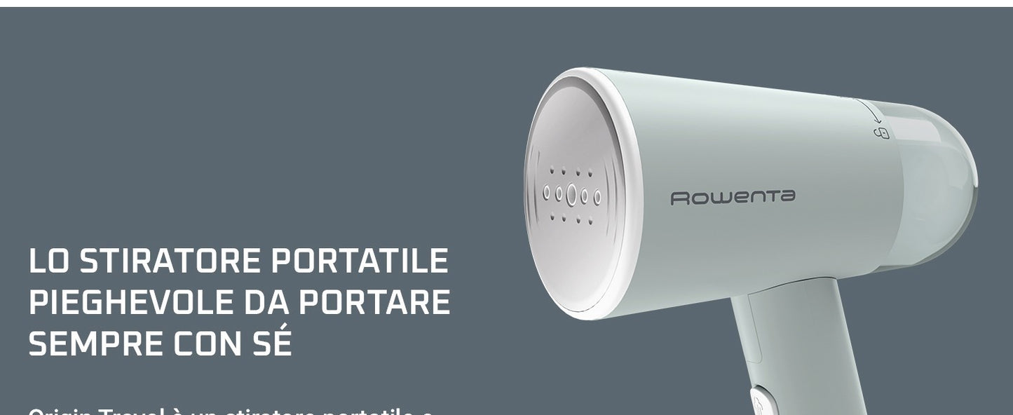 Ferro da stiro portatile Rowenta Origin Travel potenza 1200 W getto di vapore