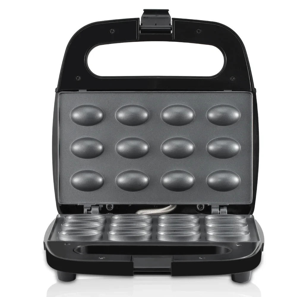 Macchina per la cottura di biscotti forma di noce R536G 12 forme antiaderenti