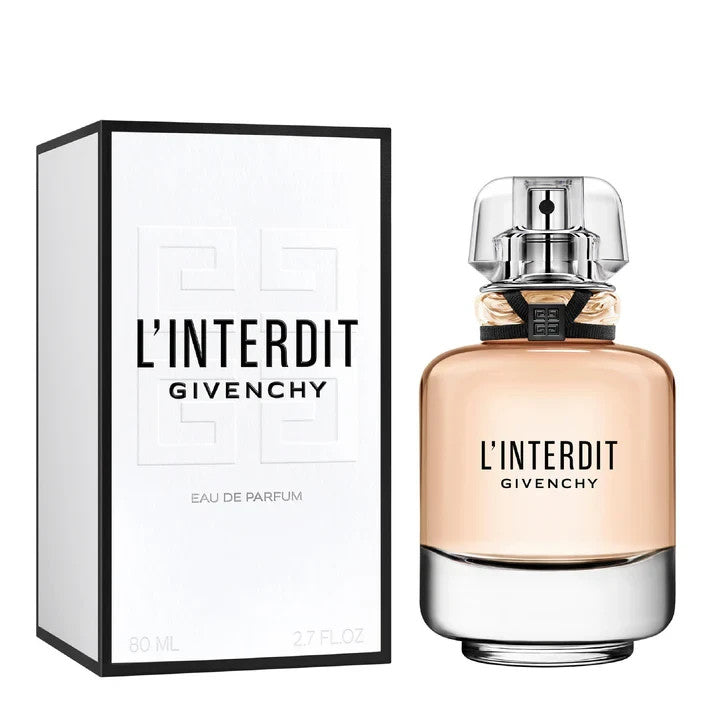 Profumo Givenchy L'interdit 80ml Eau de Parfum per Donna