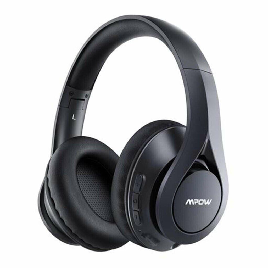 Cuffie MPOW 059 Lite BH451B wireless cablate BT 5.0 nere