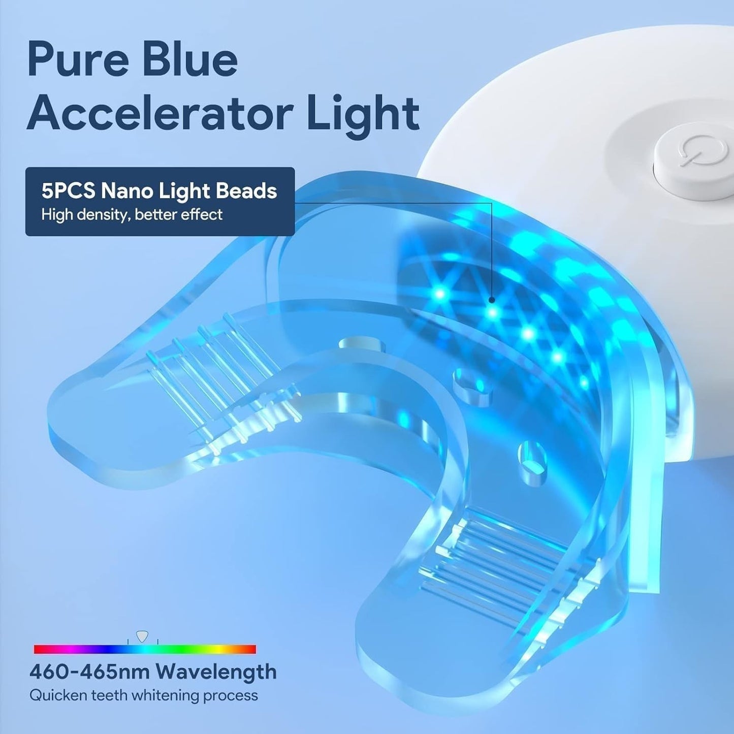 Set di sbiancamento dei denti con gel sbiancante da 15 x 3 ml con gel sbiancante