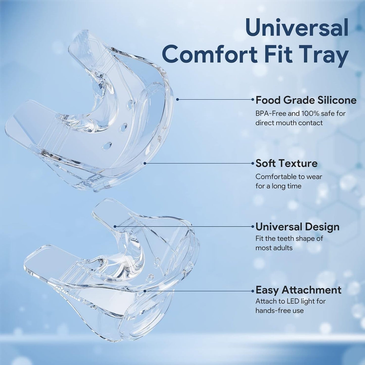 Set di sbiancamento dei denti con gel sbiancante da 15 x 3 ml con gel sbiancante