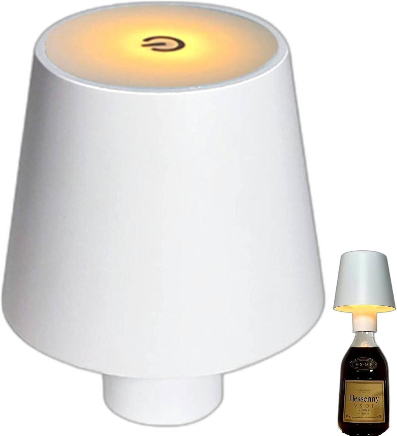 Lampada per Bottiglie di Vino A LED 3 Colori Senza Fili dimmerabile toch risto