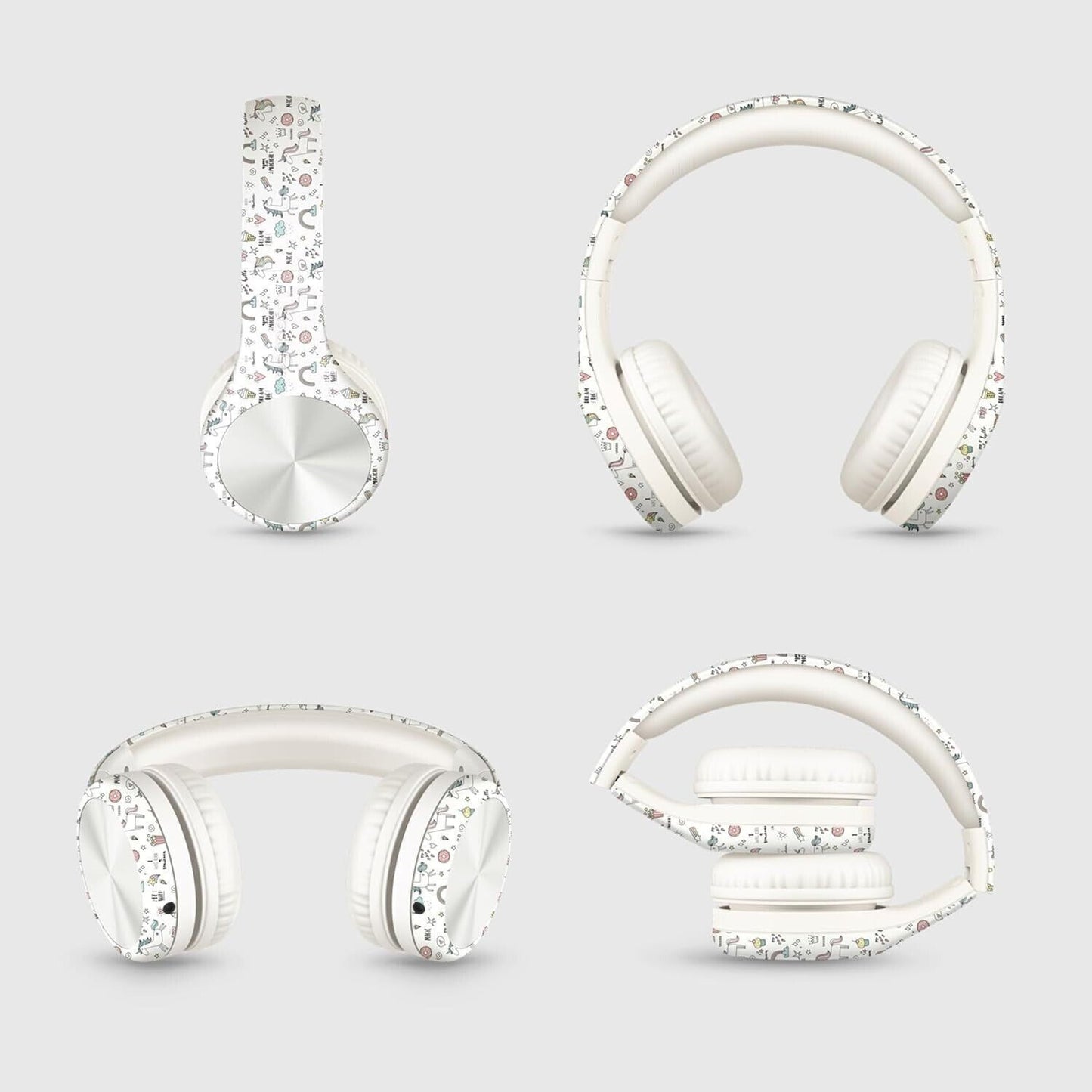 Lilgadgets Connect+Pro Cuffie per ragazze per la scuola - Progettate pensando