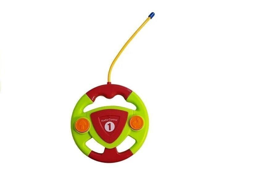 JAKMEAN Trattore giocattolo Lovely Cartoon Truck, Escavatore telecomandato