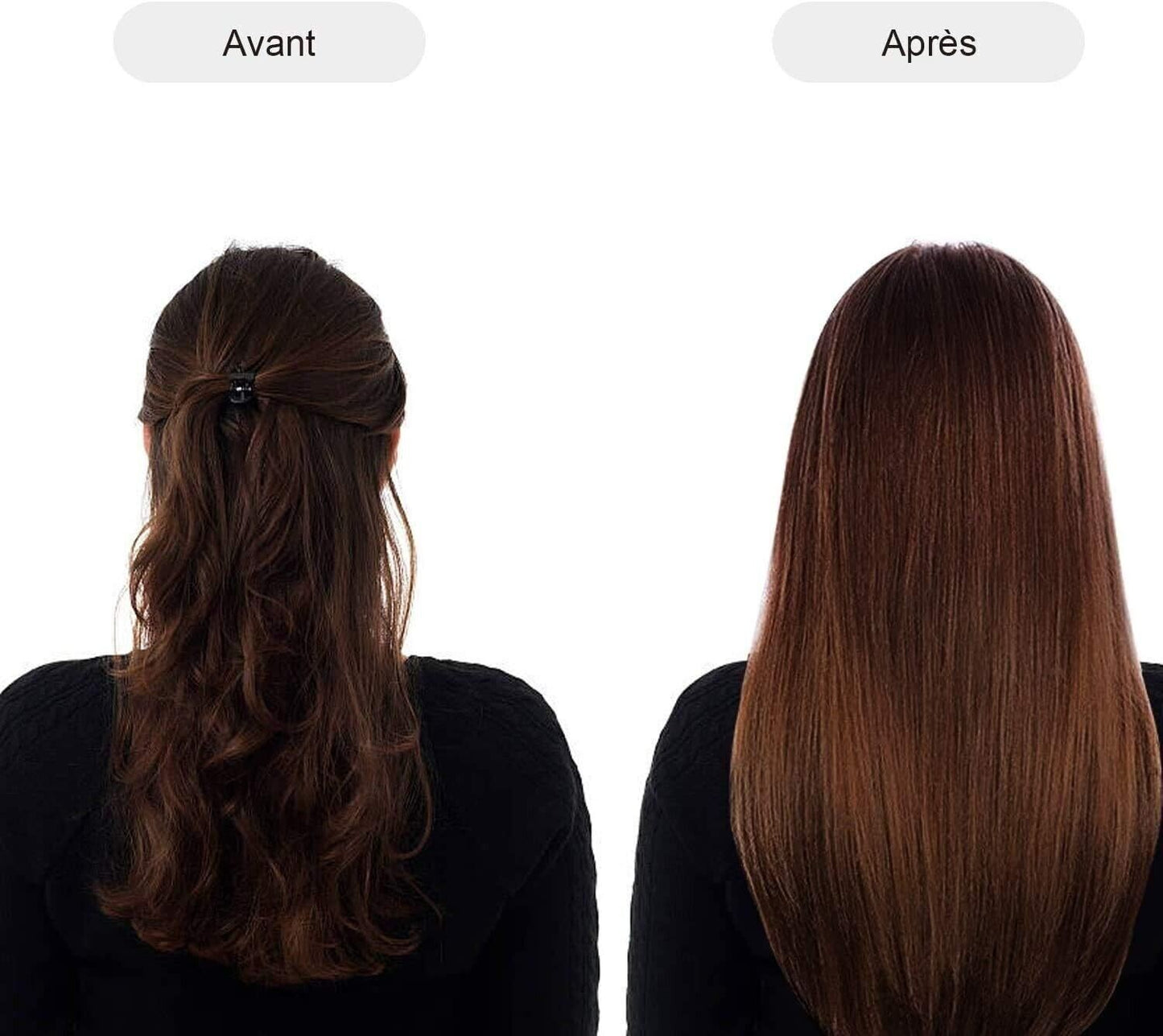 Spazzola Lisciante per Capelli, Riscaldamento PTC Raddrizzatore Ioniche