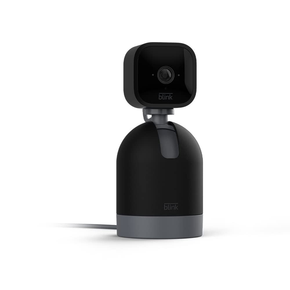 Blink Mini Pan-Tilt Camera | Telecamera di sicurezza intelligente per interni