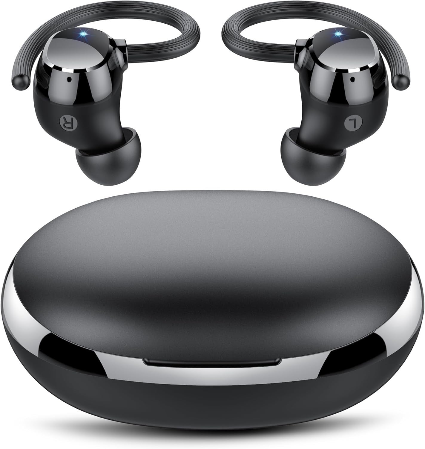 Cuffie Auricolari Bluetooth Wireless Microfono Impermeabile cancellazione rumore