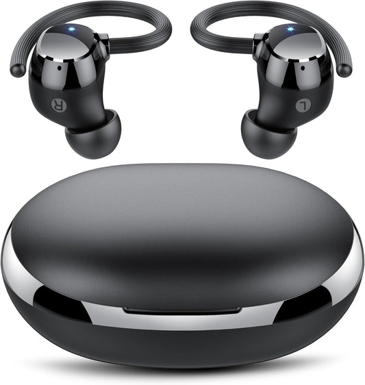 Cuffie Auricolari Bluetooth Wireless Microfono Impermeabile cancellazione rumore