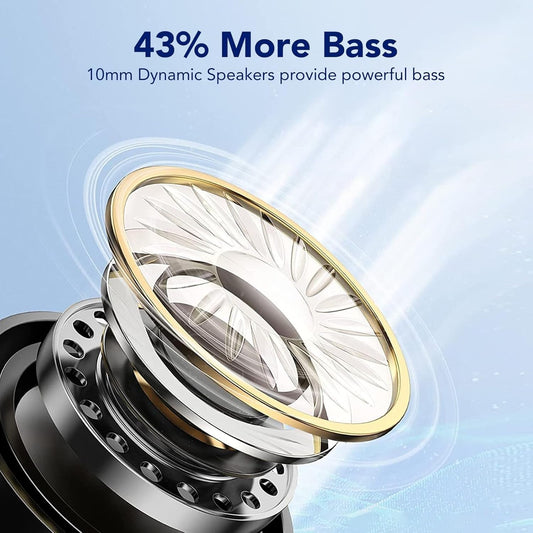 Cuffie Auricolari Bluetooth Wireless Microfono Impermeabile cancellazione rumore