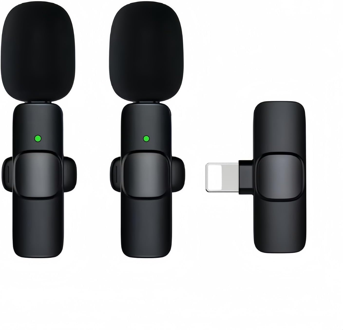Microfono Lavalier professionale wireless K9 per iPhone iPad Microfono di regist