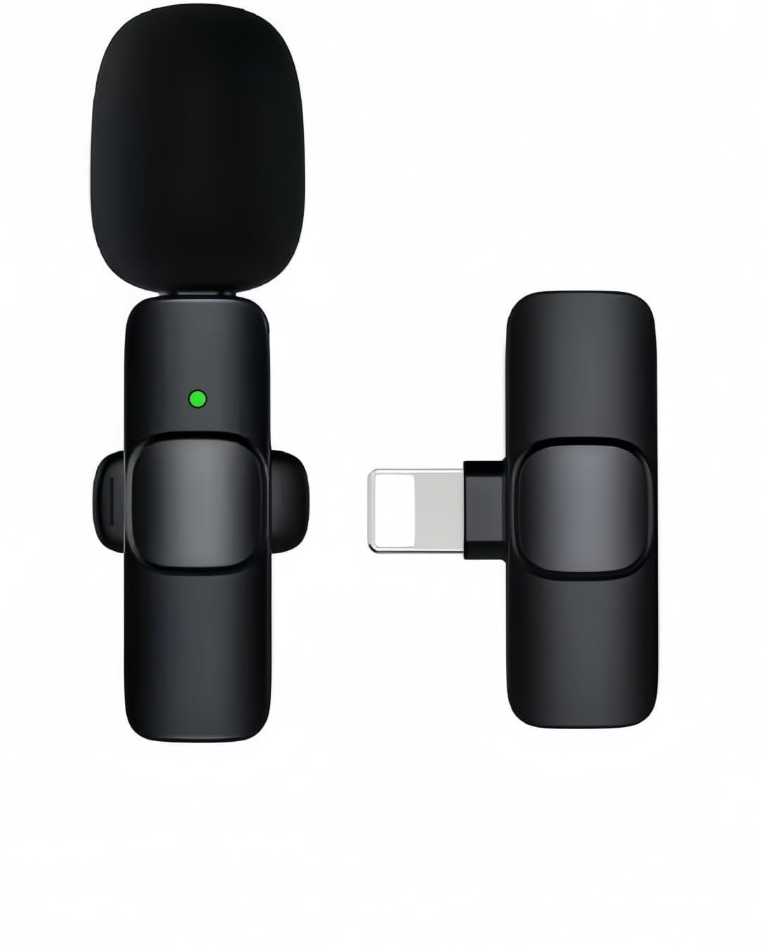 Microfono Lavalier professionale wireless K9 per iPhone iPad Microfono di regist
