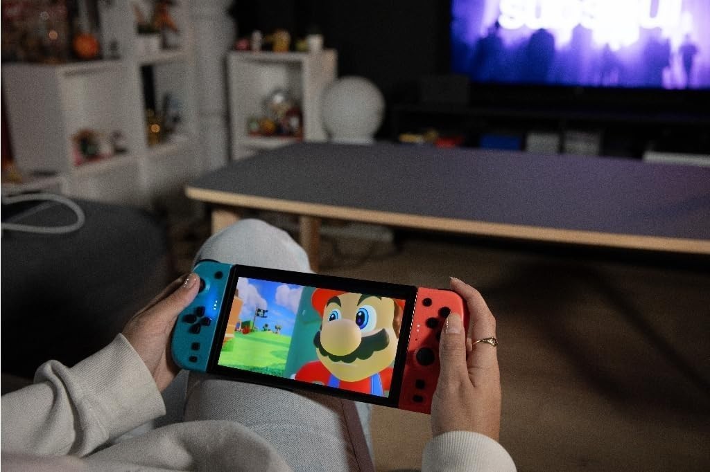 Konix Controller Joypads per Nintendo Switch e Switch OLED  Autonomia 8 h vibraz