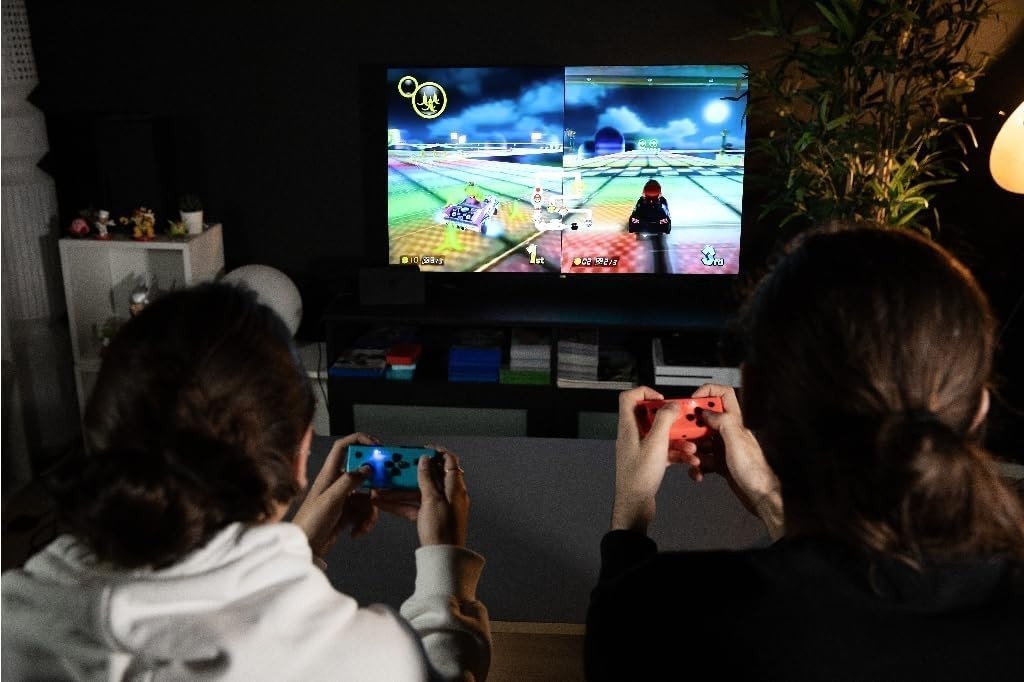 Konix Controller Joypads per Nintendo Switch e Switch OLED  Autonomia 8 h vibraz
