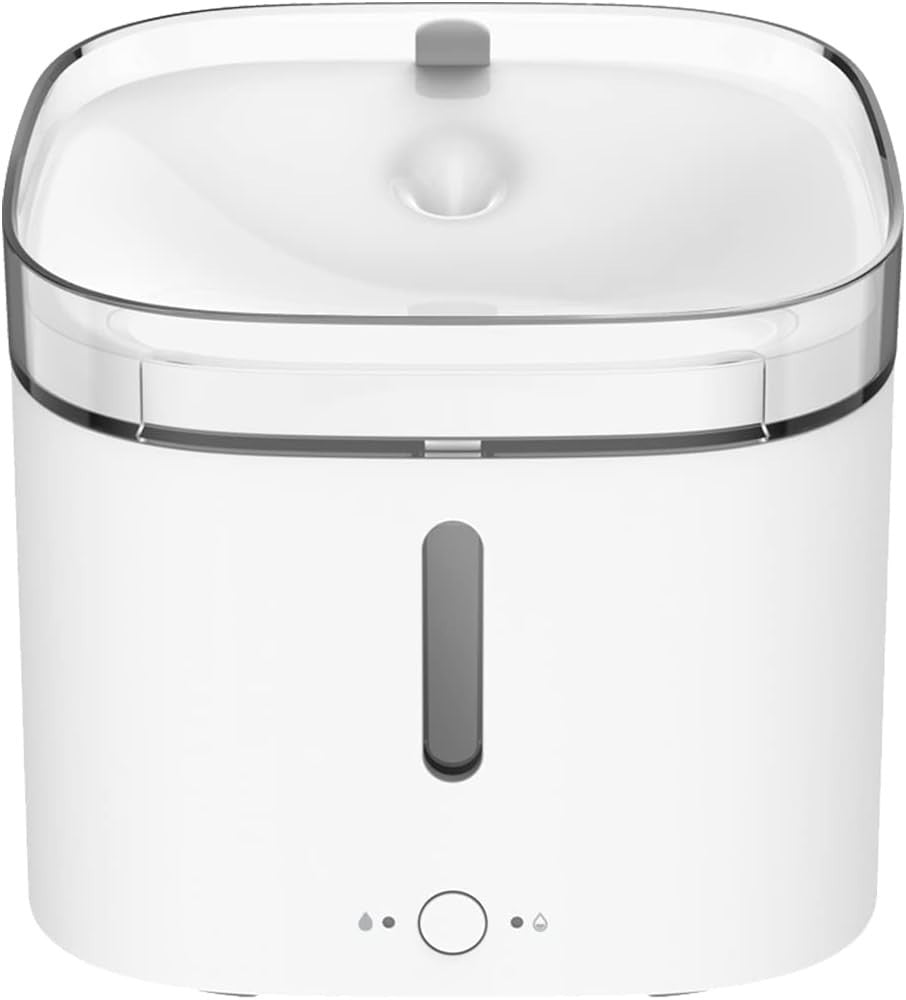 Fontana intelligente per animali domestici cani filtraggio a 4 stadi Smart Home