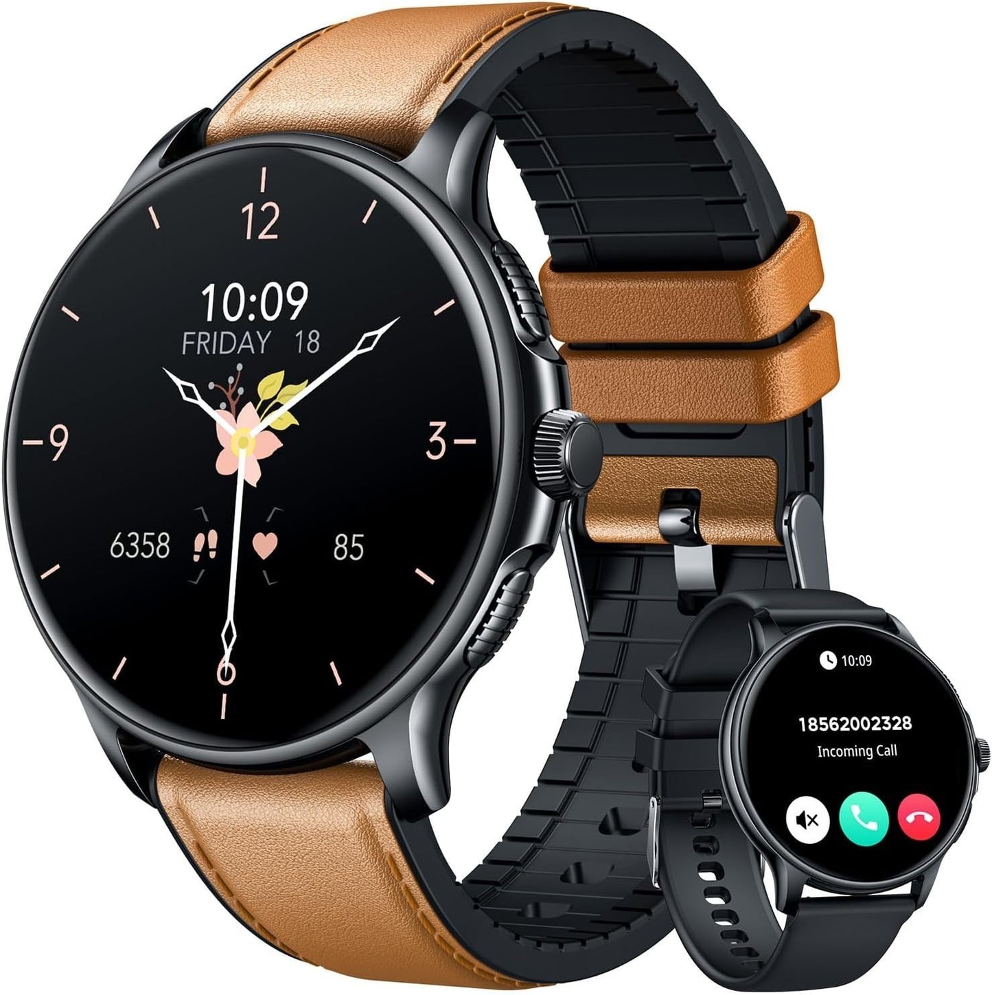 Orologio Smartwatch Uomo Fitness Tracker Pressione Sanguigna SpO2 100+ Impermeab