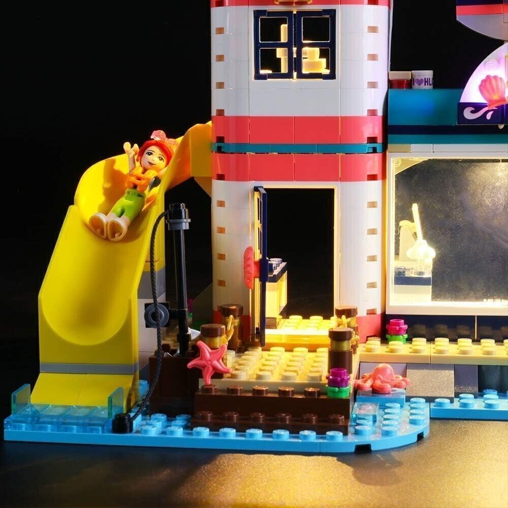 LIGHTAILING Set di Luci per (Friends Lighthouse Rescue Center) Modello