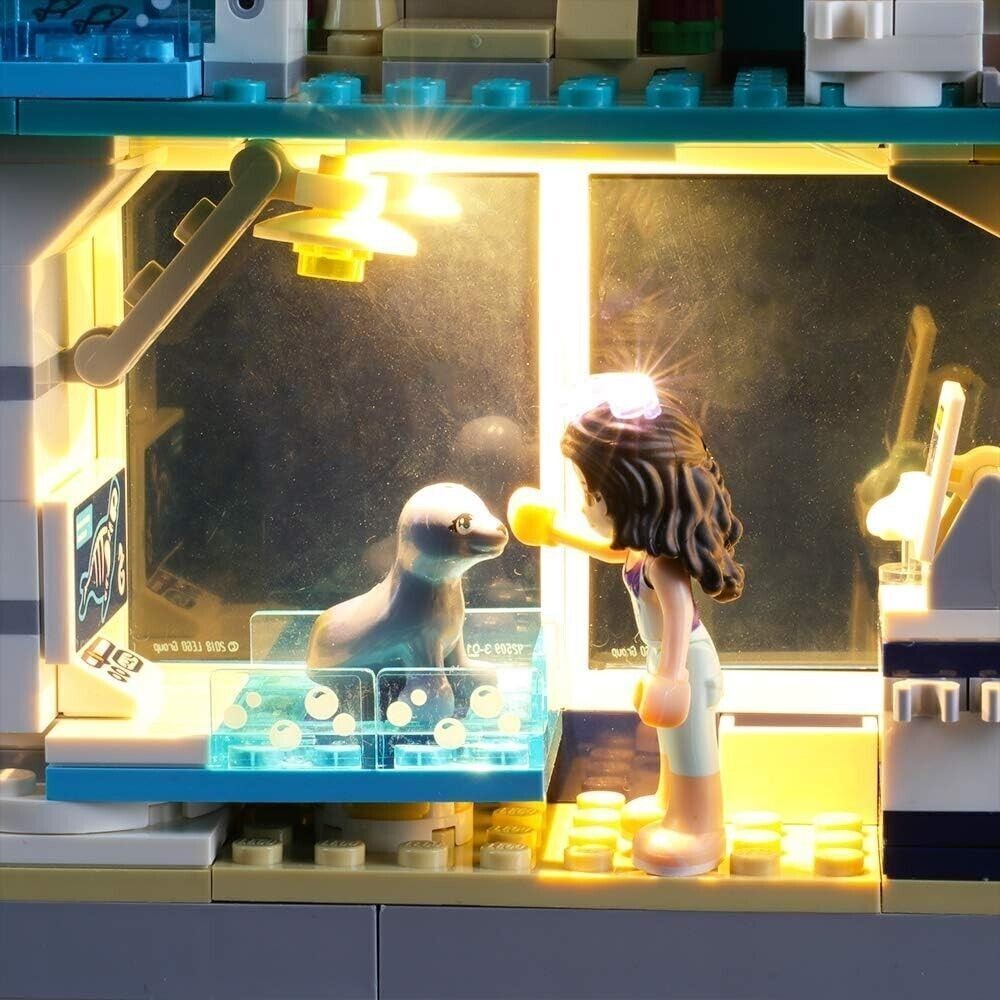 LIGHTAILING Set di Luci per (Friends Lighthouse Rescue Center) Modello