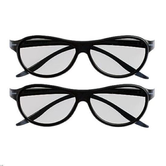 Occhiali LG Cinema 3D AG-F310(X2) Nuovo modello 2 paia Neri