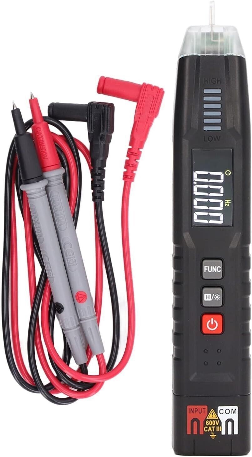 Sensore di tensione, tester di tensione accurato, gamma automatica intelligente