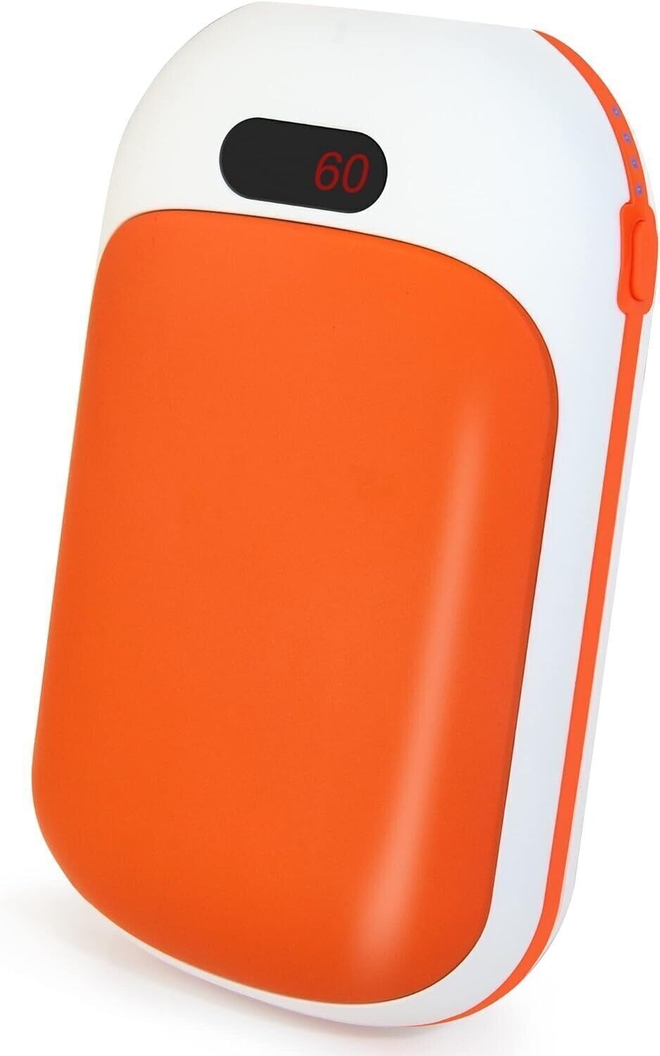 Scaldamani ricaricabile, riscaldatore tascabile elettrico portatile