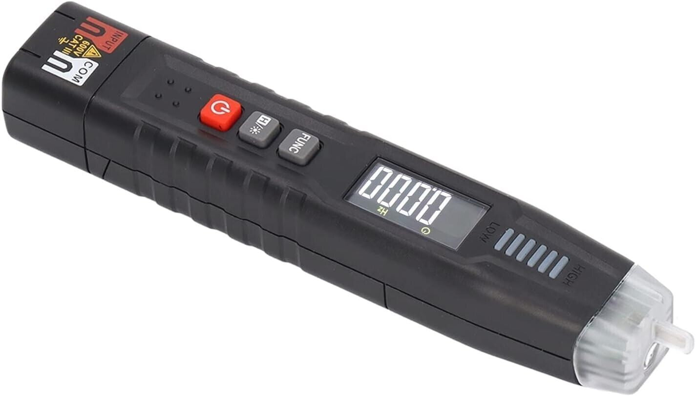 Sensore di tensione, tester di tensione accurato, gamma automatica intelligente