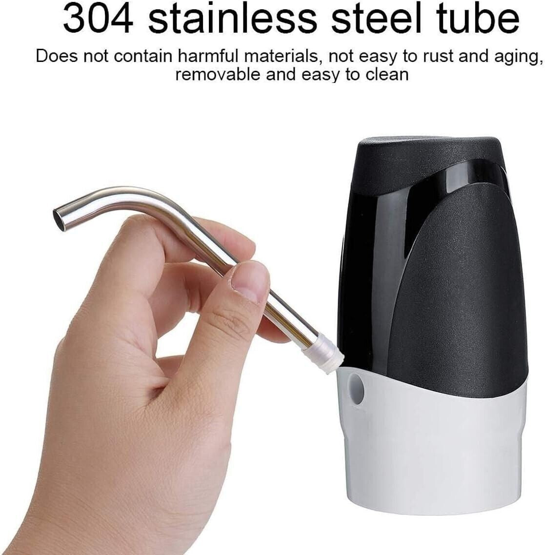 Fontana per Dispenser automatico, pompa dell'acqua con ricarica USB