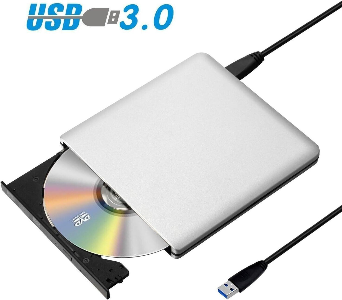 Sopoby ODP95 Masterizzatore  Driver DVD-RW Super Slim, in lega di alluminio
