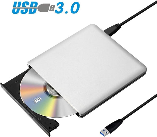 Sopoby ODP95 Masterizzatore  Driver DVD-RW Super Slim, in lega di alluminio