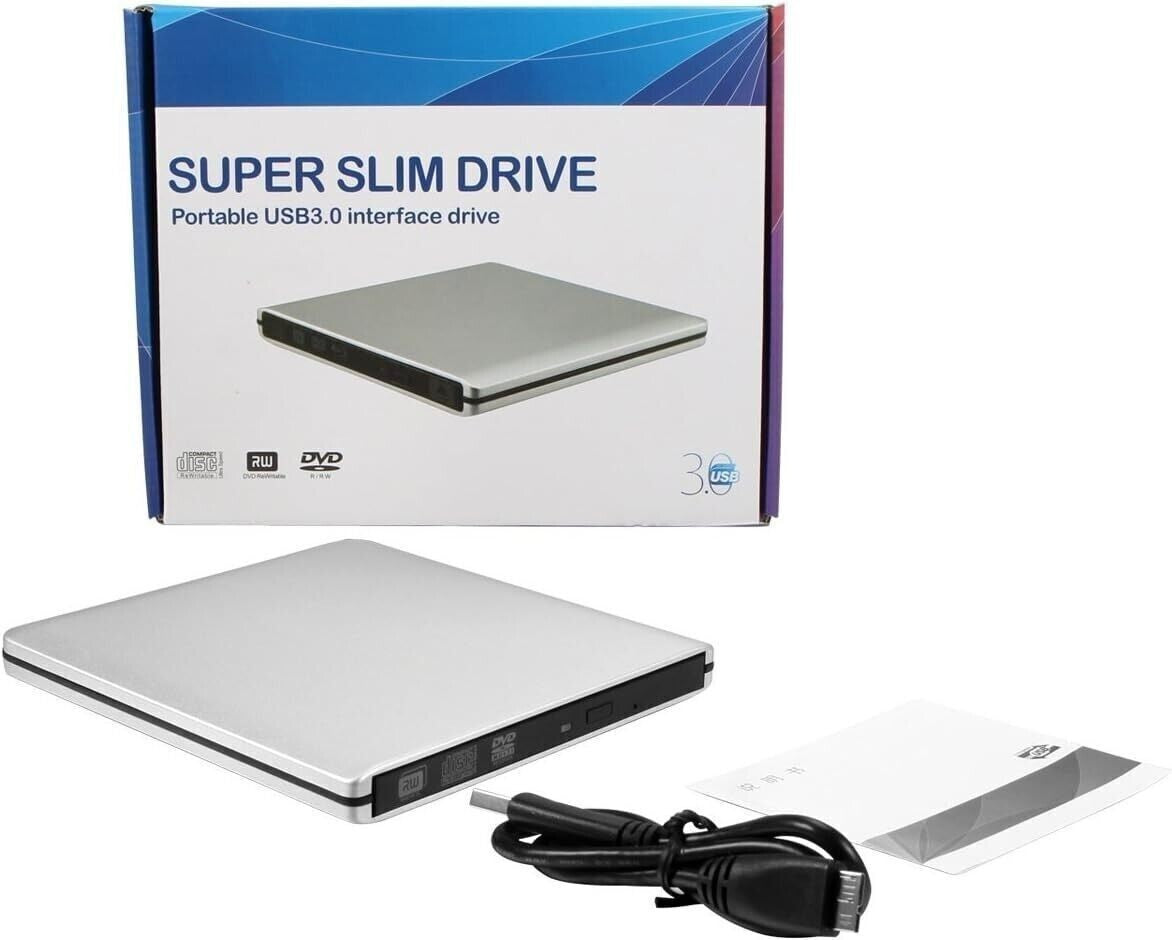 Sopoby ODP95 Masterizzatore  Driver DVD-RW Super Slim, in lega di alluminio