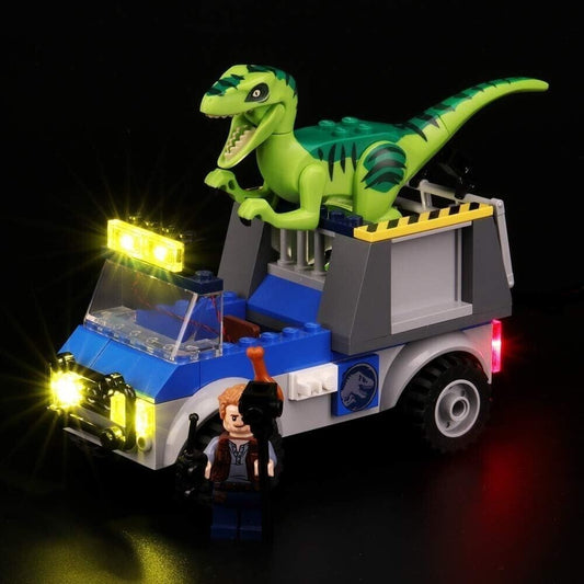 BRIKSMAX Kit di Illuminazione a LED per Lego Juniors Camion per Il Soccorso