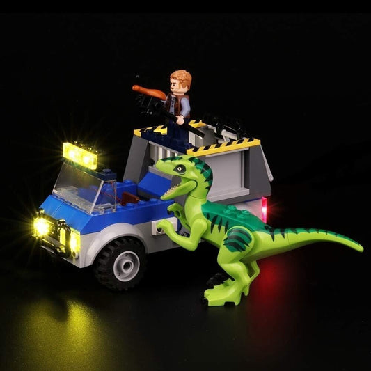 BRIKSMAX Kit di Illuminazione a LED per Lego Juniors Camion per Il Soccorso
