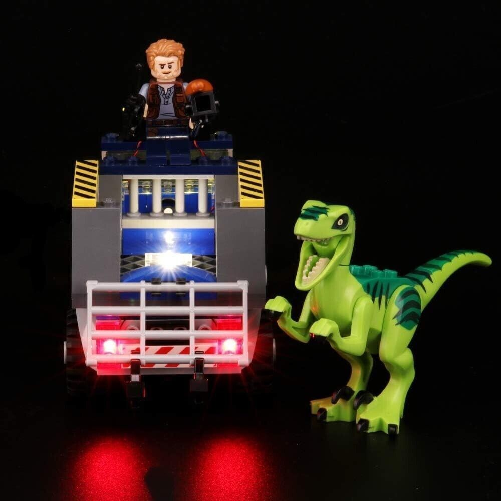 BRIKSMAX Kit di Illuminazione a LED per Lego Juniors Camion per Il Soccorso