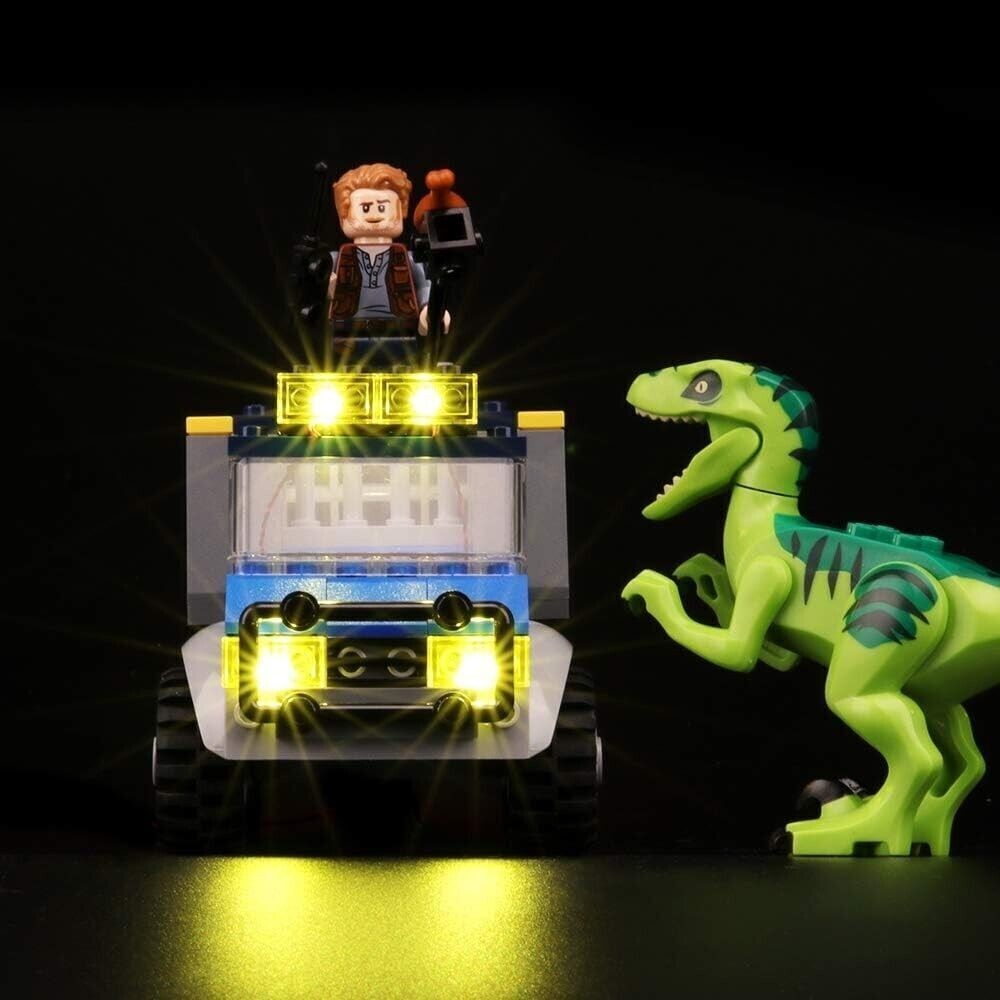 BRIKSMAX Kit di Illuminazione a LED per Lego Juniors Camion per Il Soccorso
