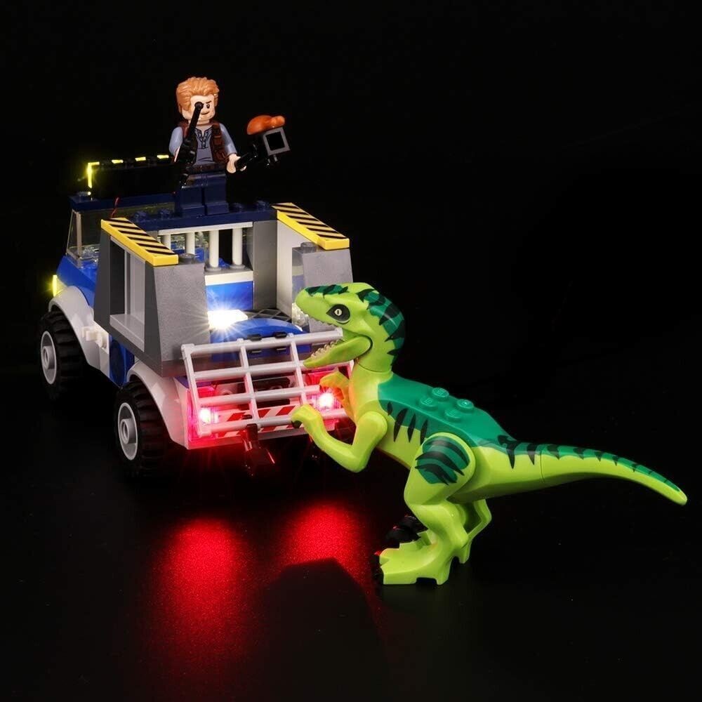 BRIKSMAX Kit di Illuminazione a LED per Lego Juniors Camion per Il Soccorso