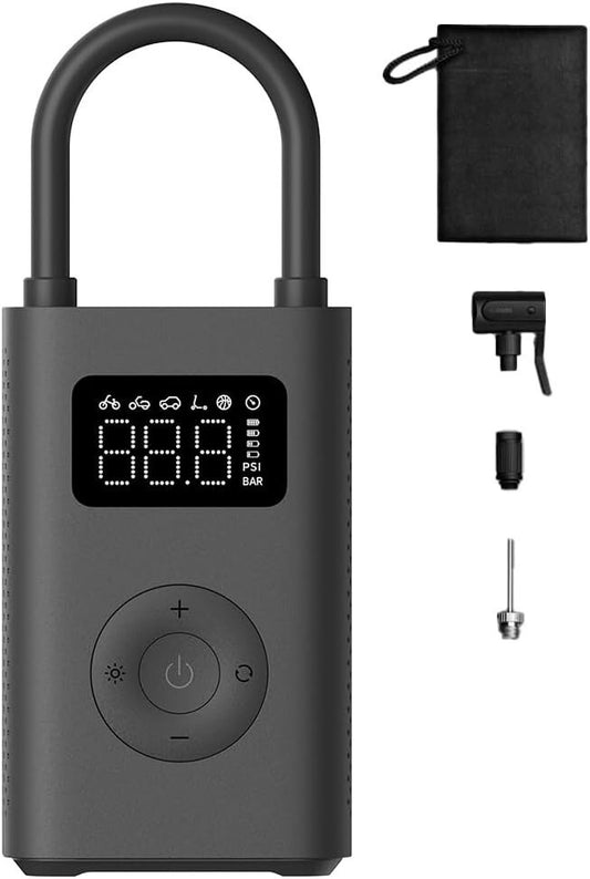 Compressore ad Aria Portatile Xiaomi Fino a 150 psi Luce Led Integrata Porta