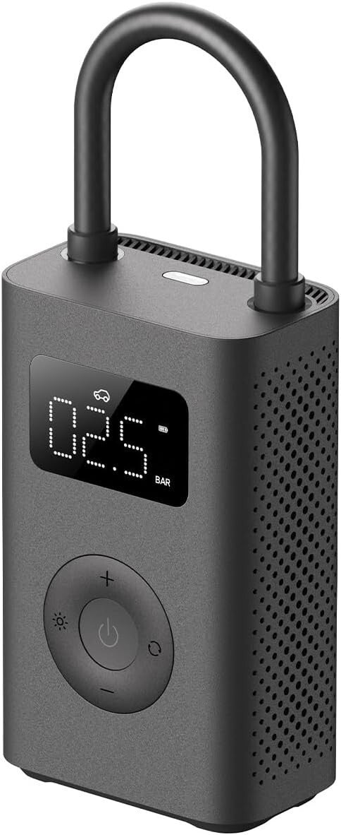 Compressore ad Aria Portatile Xiaomi Fino a 150 psi Luce Led Integrata Porta