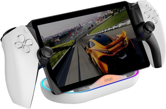 Base di ricarica suppor con connettore di tipo C compatibile  per PS5 portatile