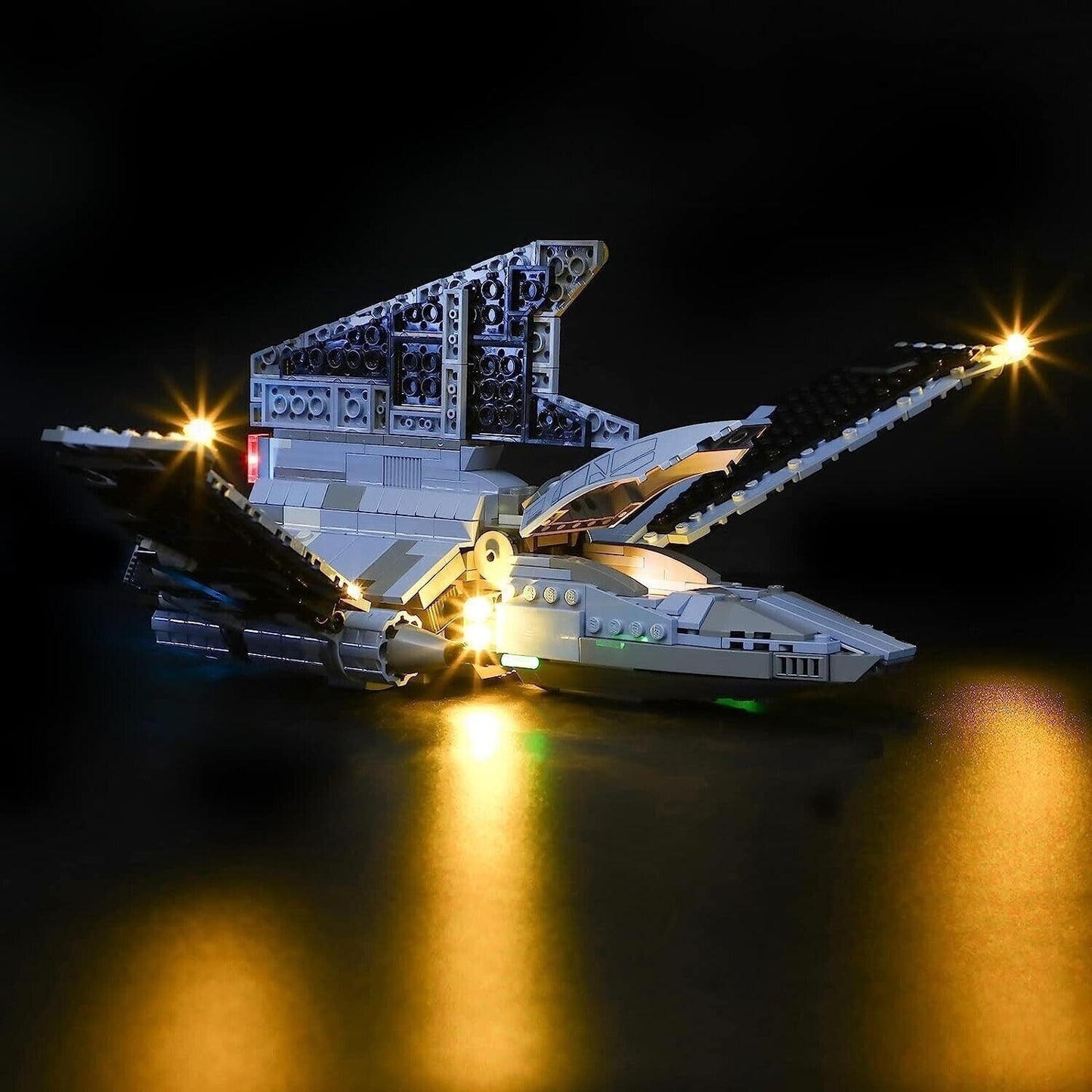 BRIKSMAX Kit di Illuminazione a LED per Lo Shuttle Bad Batch Attack