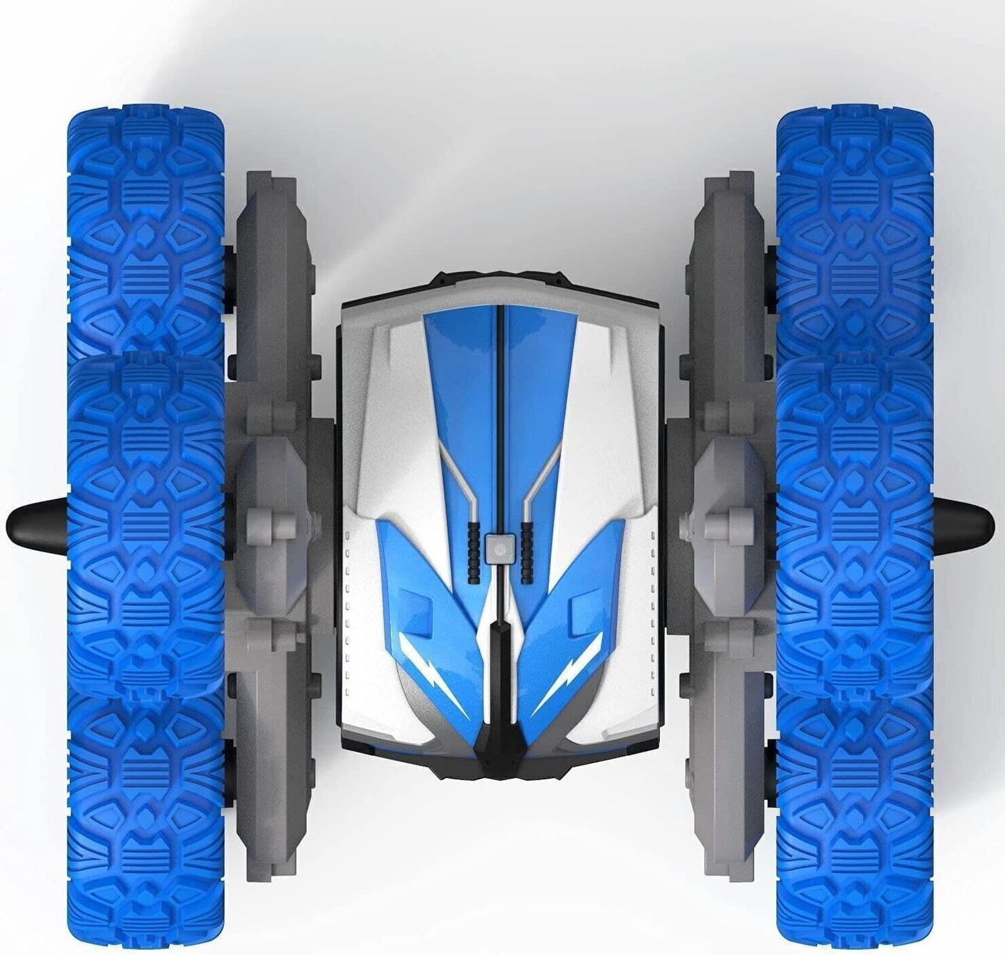 ALLCACA Acrobazie a Sei Ruote RC Car4WD Acrobazie anfibie 2.4G Telecomando