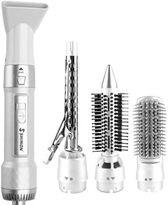 Spazzola ad Aria Calda Spazzola Rotante SHINON 4 Accessori di Styling  ad Aria