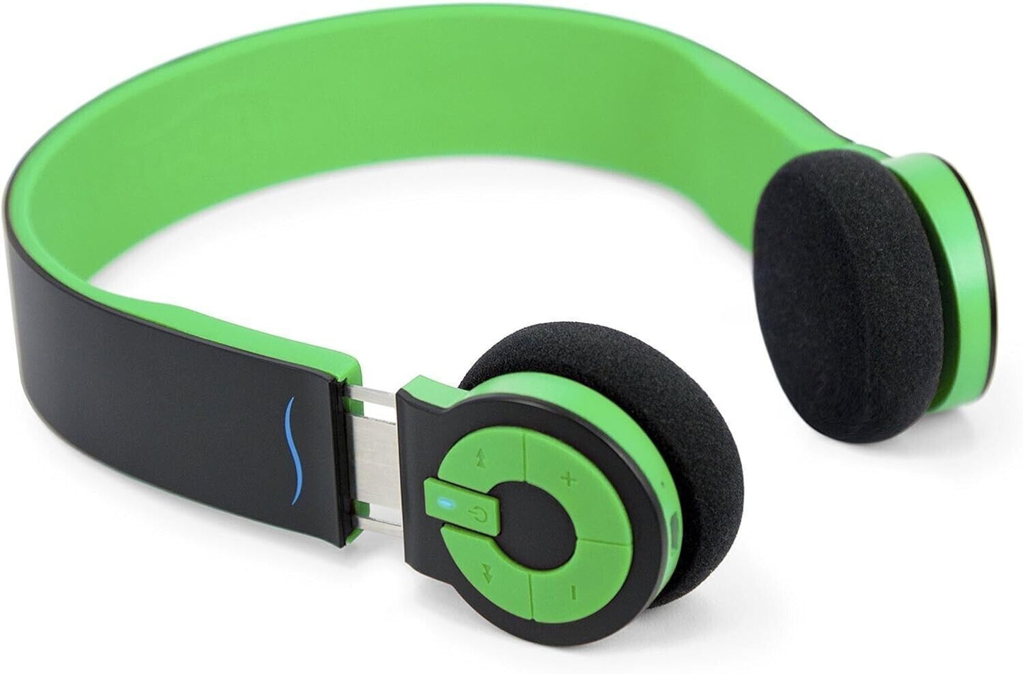 Hi-Fun HFHIEDO - Cuffia Bluetooth, Colore Verde