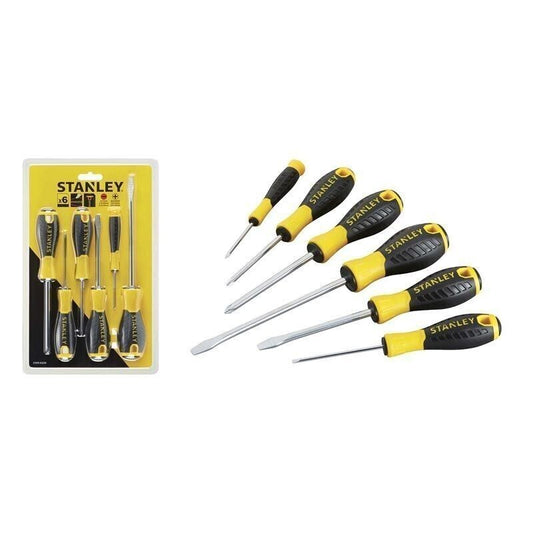 Stanley STHT0-60209 Set Attrezzi 6 Giraviti ESSENTIAL